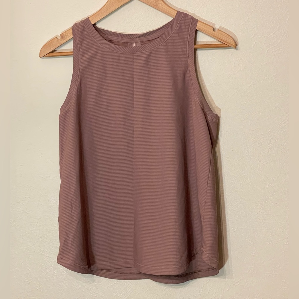 Calia women’s purple workout tank top